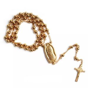 Guadalupe Virgen Necklace